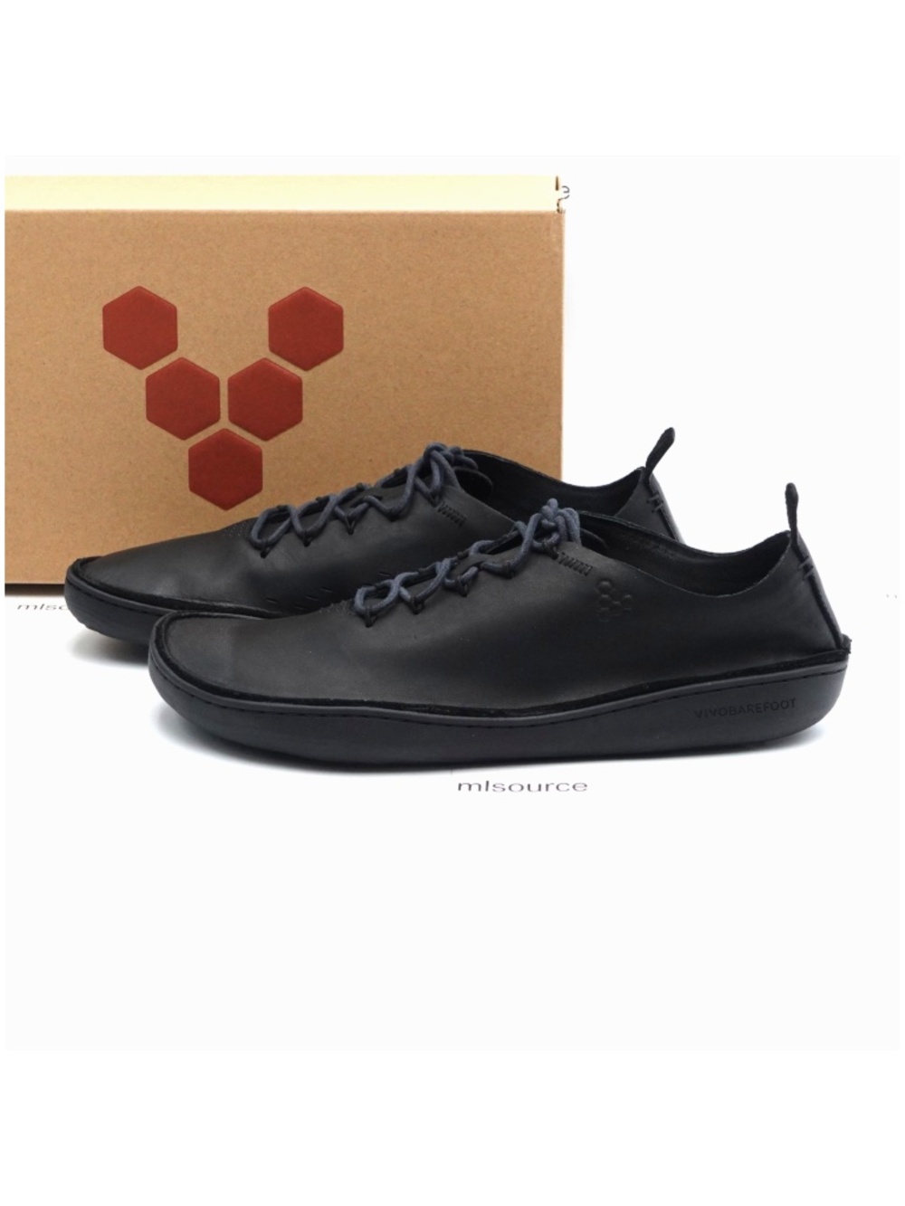 NEW Men's Vivobarefoot Sensus Moc Lace Up Leather Barefoot Shoes
